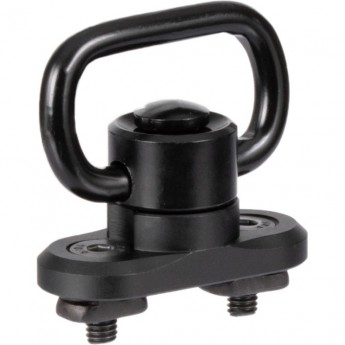 Антабка SHOTTIME быстросъёмная QD на M-LOK, для ремня 25мм, чёрная