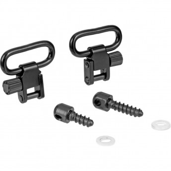 Антабки SHOTTIME быстросъёмные (два шурупа) для ремня 25мм