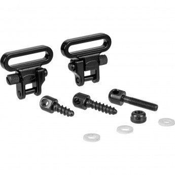 Антабки SHOTTIME быстросъёмные (два шурупа, винт, гайка) 25мм