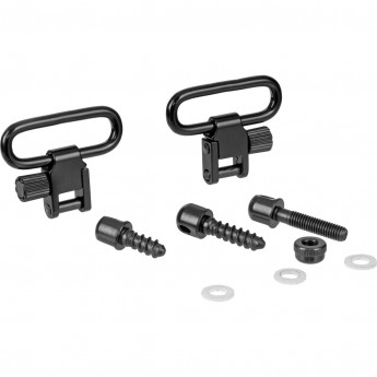 Антабки SHOTTIME быстросъёмные (два шурупа, винт, гайка) 30мм, тип 1