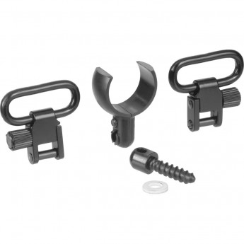 Антабки SHOTTIME быстросъёмные на приклад и на ствол D20.3-21.6мм,25мм