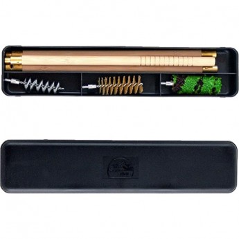 Набор для чистки SHOTTIME кал.16 (деревянный шомпол + 3 ерша, пластиковый пенал)