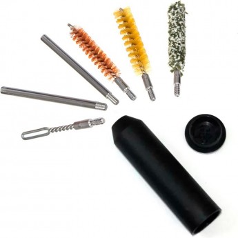 Набор для чистки SHOTTIME пистолетный, калибр 9 мм, шомпол, 3 ерша, вишер