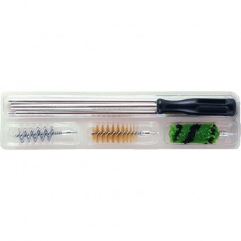 Набор SHOTTIME для чистки оружия калибр 16 (металлический шомпол, 3 ерша)