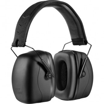 Наушники противошумные SHOTTIME 28 NRR 28dB чёрные Наушники противошумные SHOTTIME 28 NRR 28dB чёрные