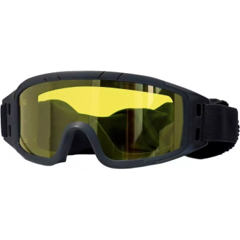 Очки-маска защитная SHOTTIME PUMA (черный, желтый)