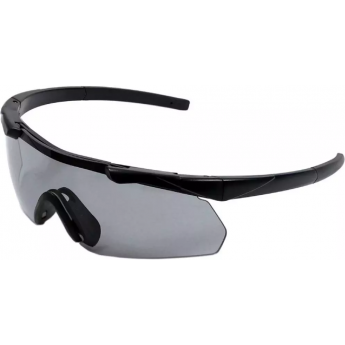 Очки стрелковые SHOTTIME CARACAL (черный, серый)