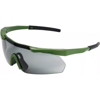 Очки стрелковые SHOTTIME LYNX (черный, сменные линзы)