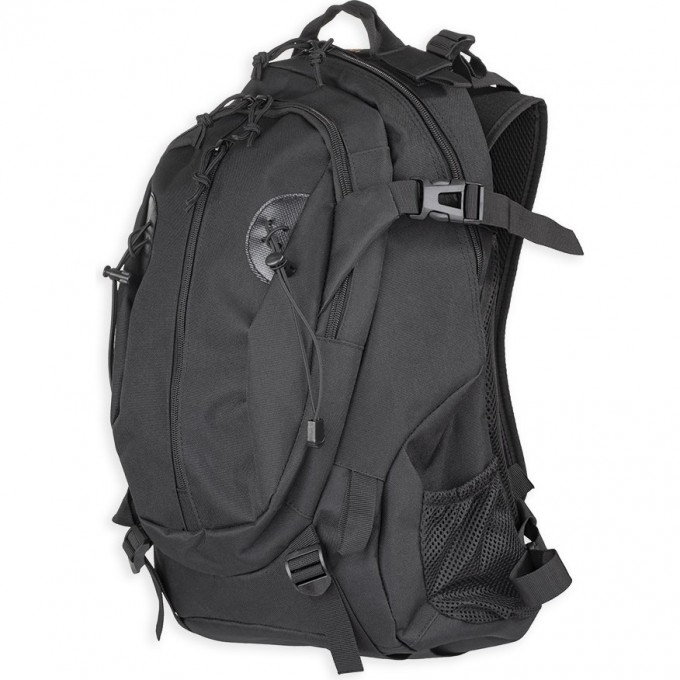 Рюкзак SHOTTIME городской Basic, 25л, чёрный ST-BP-7019-BK Рюкзак SHOTTIME городской Basic, 25л, чёрный ST-BP-7019-BK