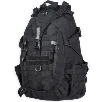 Рюкзак SHOTTIME городской Basic, 25л, чёрный