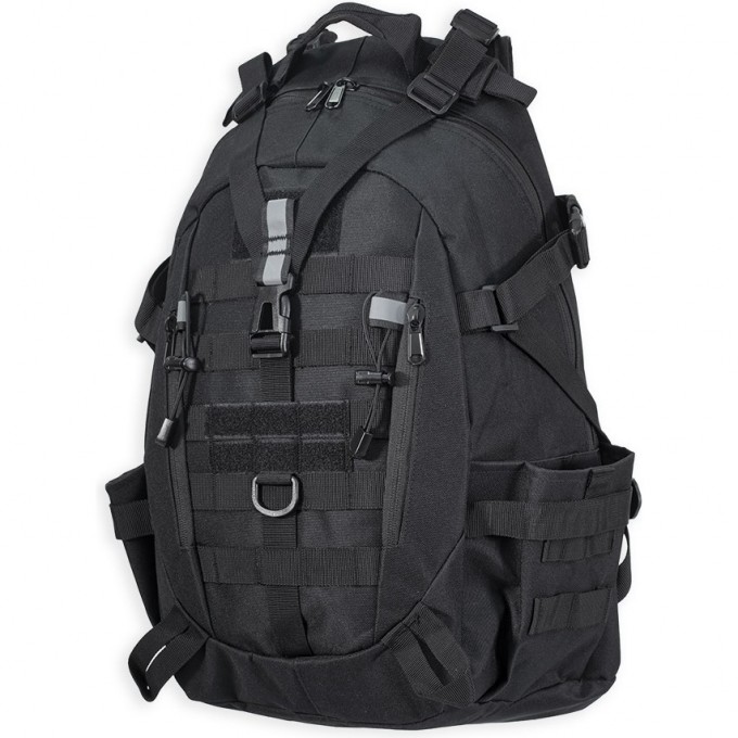 Рюкзак SHOTTIME городской Basic, 25л, чёрный ST-BP-7020-BK Рюкзак SHOTTIME городской Basic, 25л, чёрный ST-BP-7020-BK