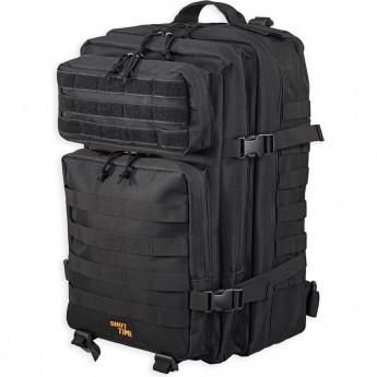 Рюкзак SHOTTIME городской/тактический Basic, 25л, полиэстер 900D, чёрный