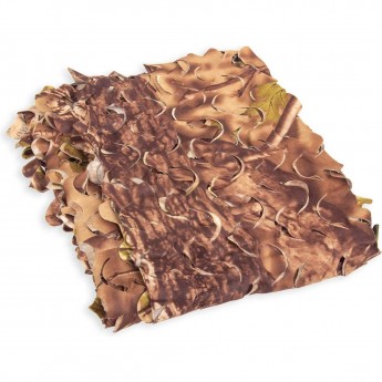 Сеть маскировочная SHOTTIME нетканая, 1.4x3.6м, полиэстер Лес летний